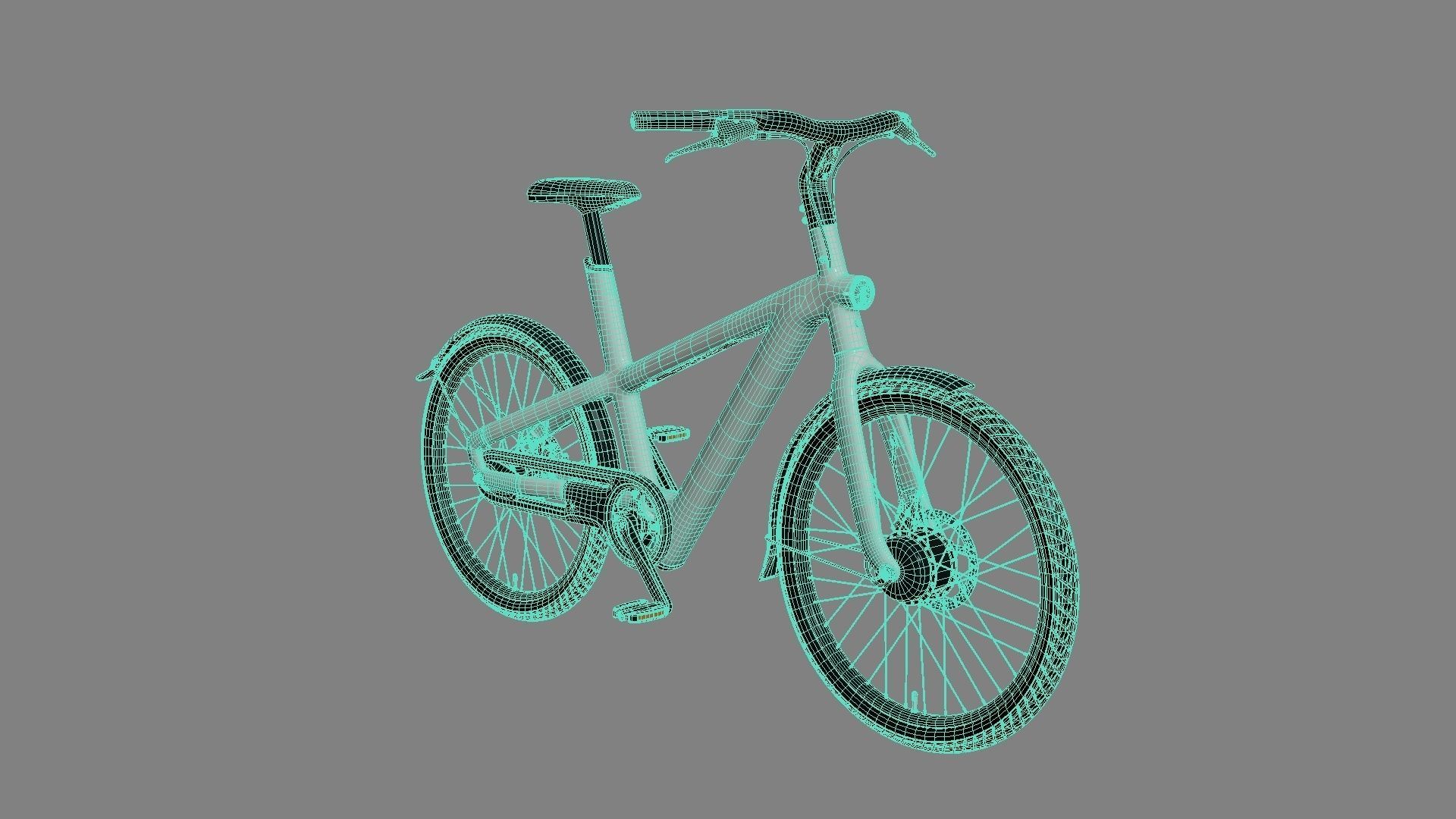 VanMoof A5 high quality 3D model_29