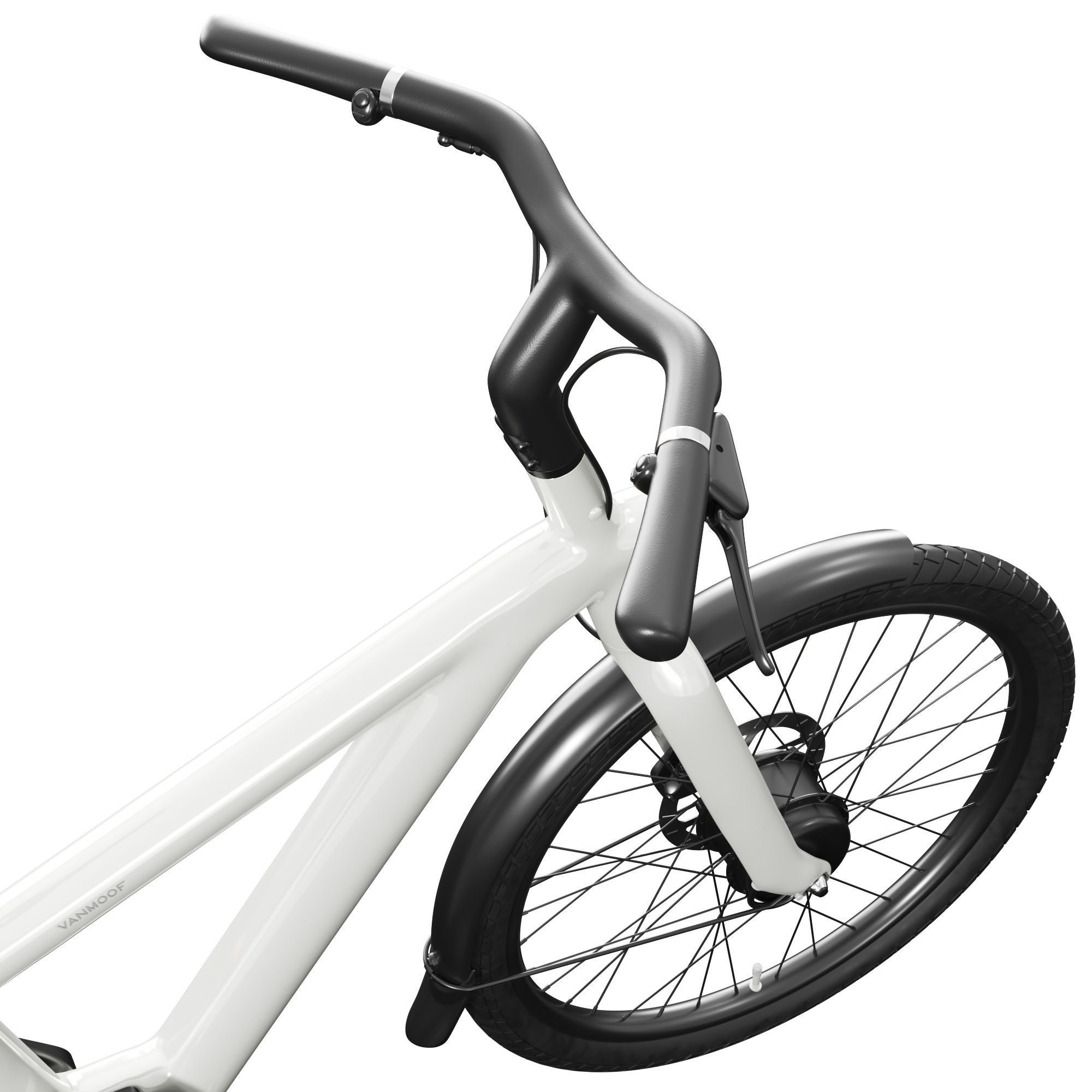 VanMoof A5 high quality 3D model_7