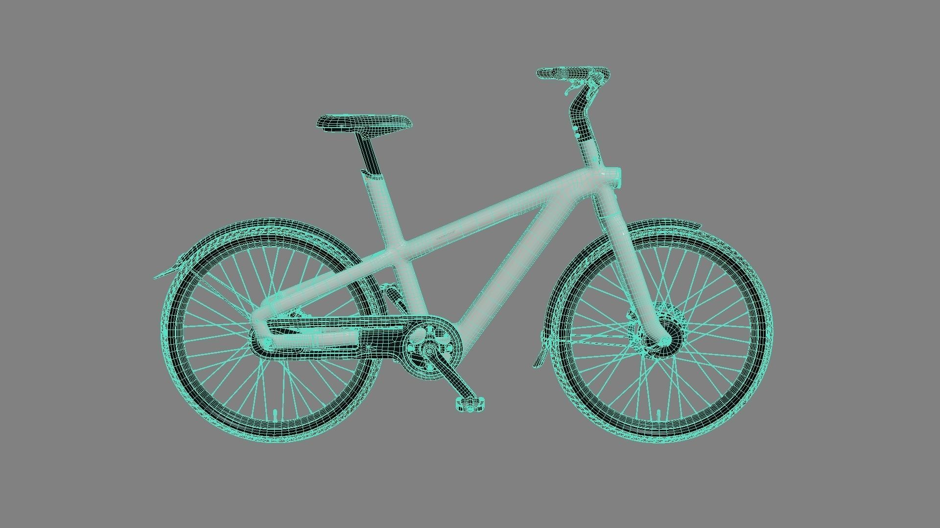 VanMoof A5 high quality 3D model_57