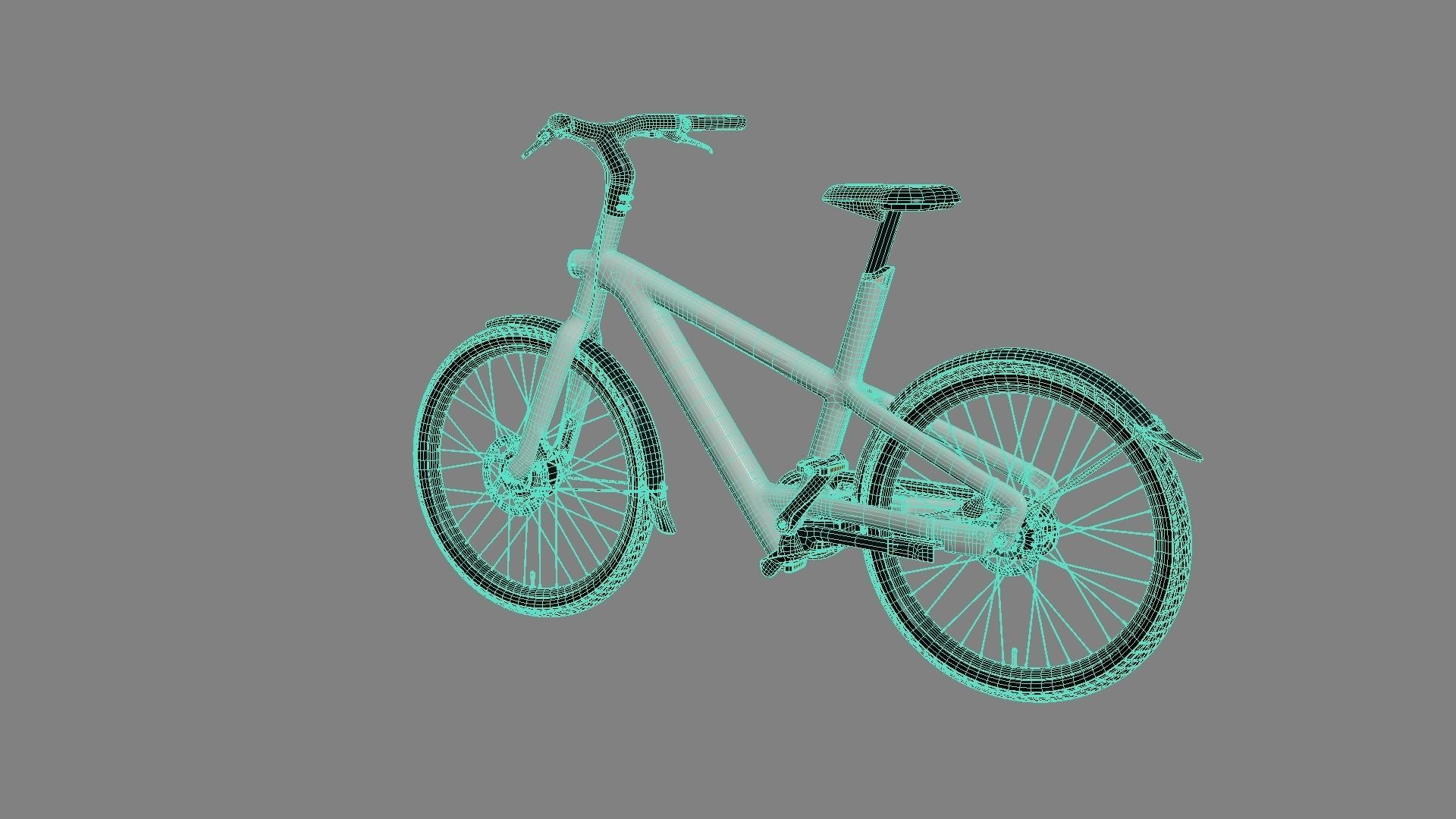 VanMoof A5 high quality 3D model_44