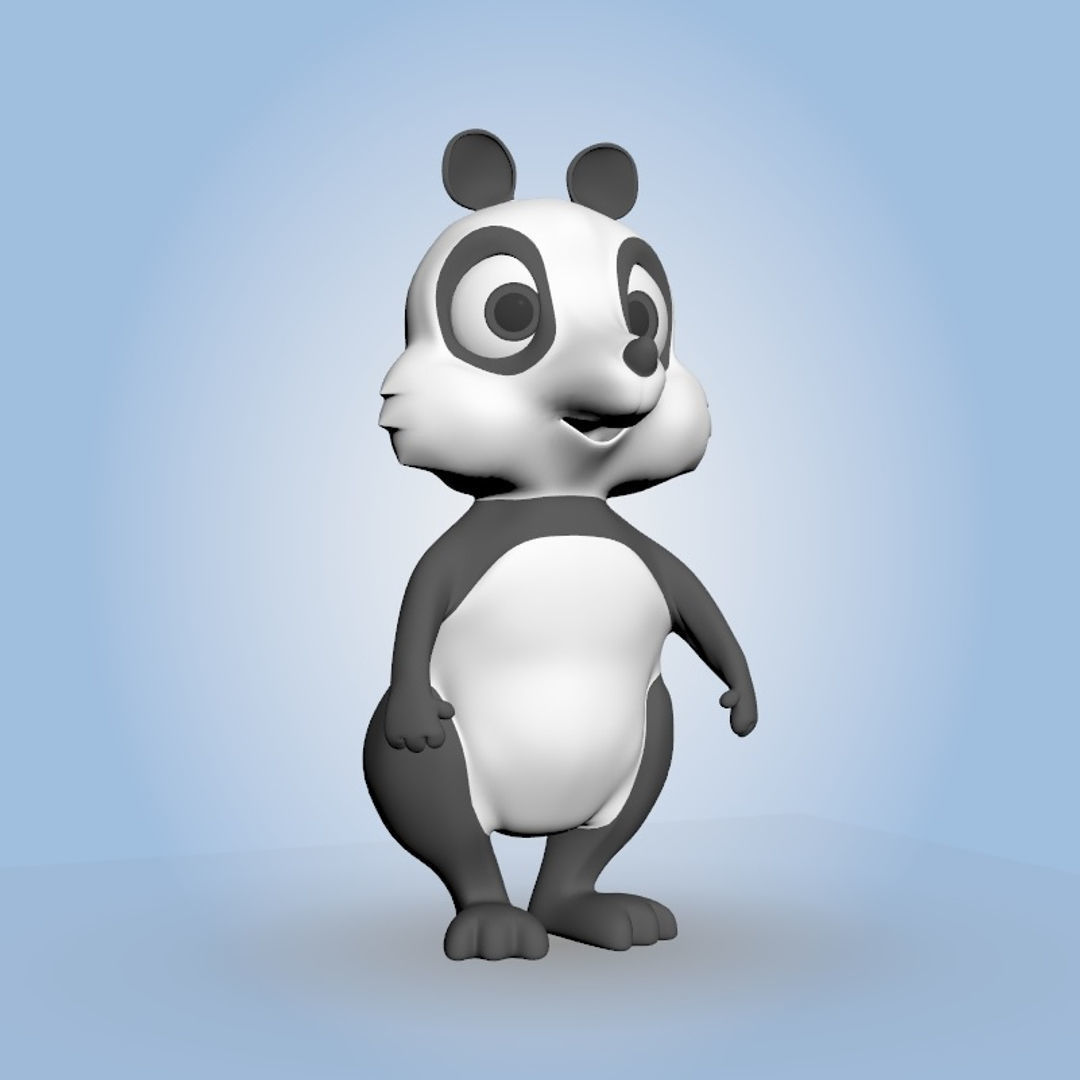 Panda 3D model_4