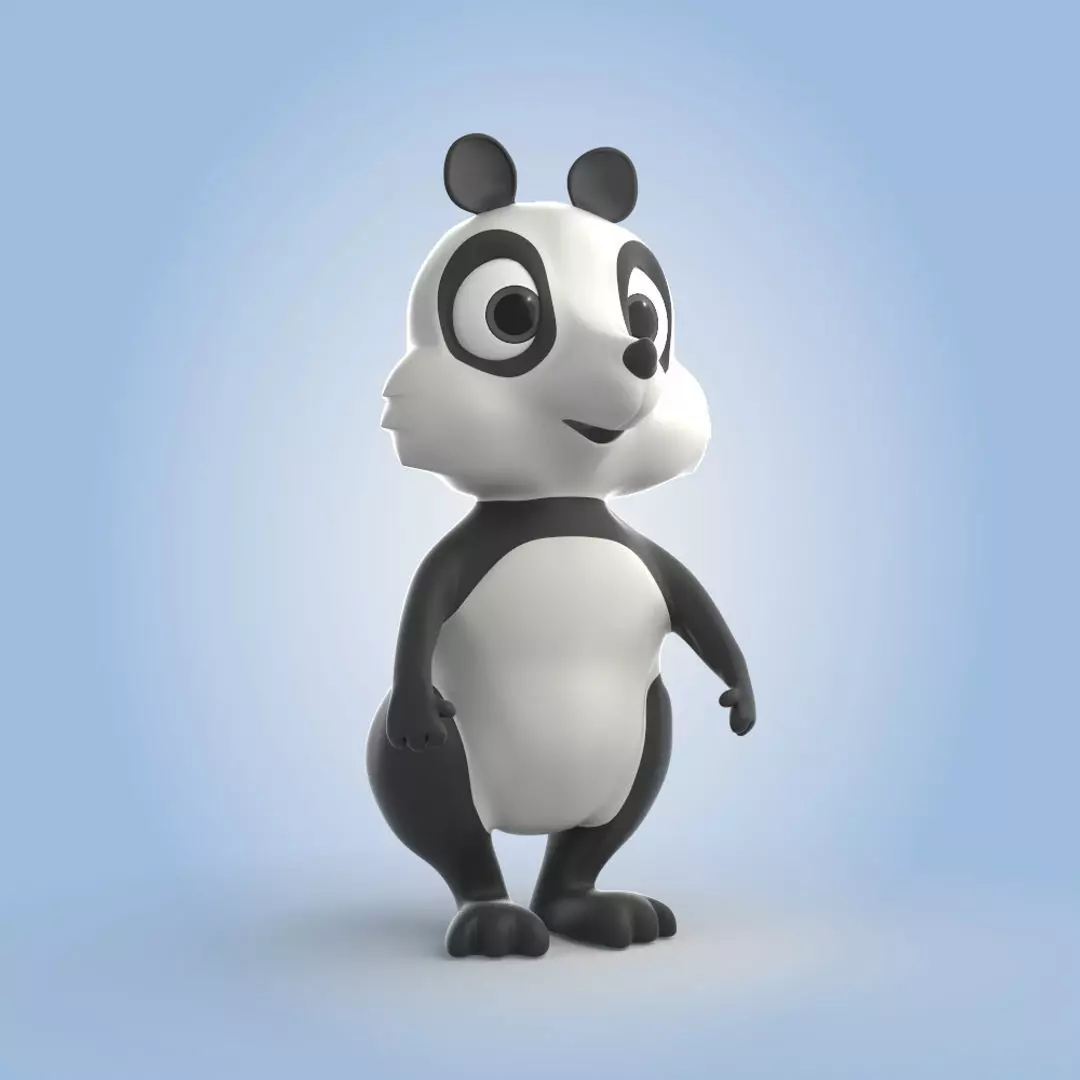 Panda 3D model_0