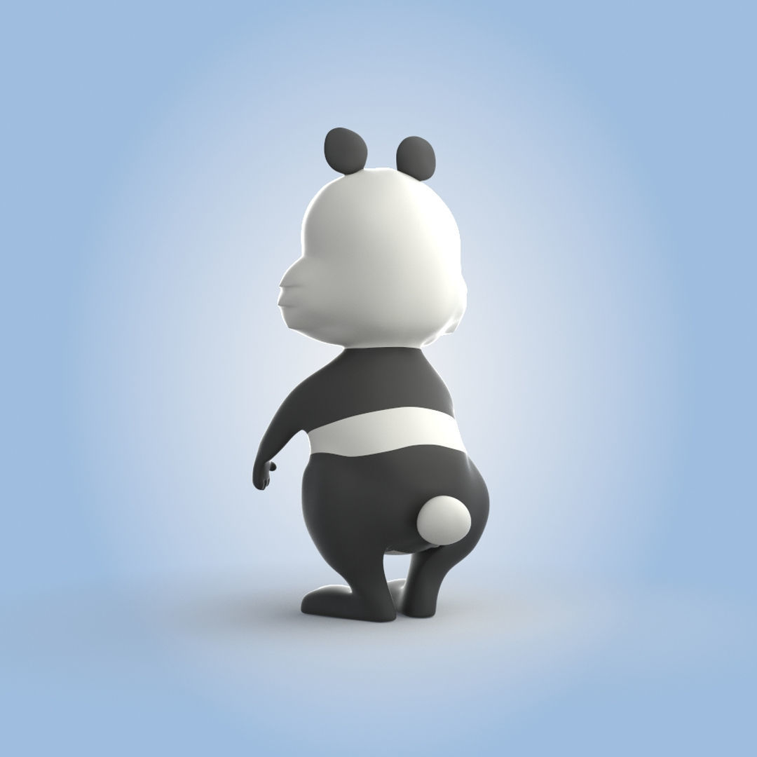 Panda 3D model_2