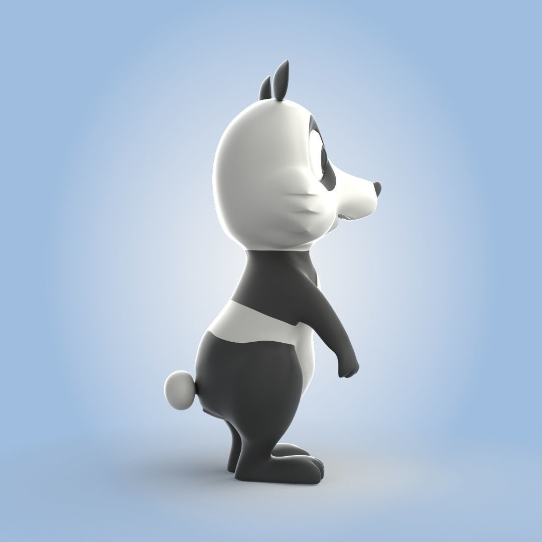 Panda 3D model_1