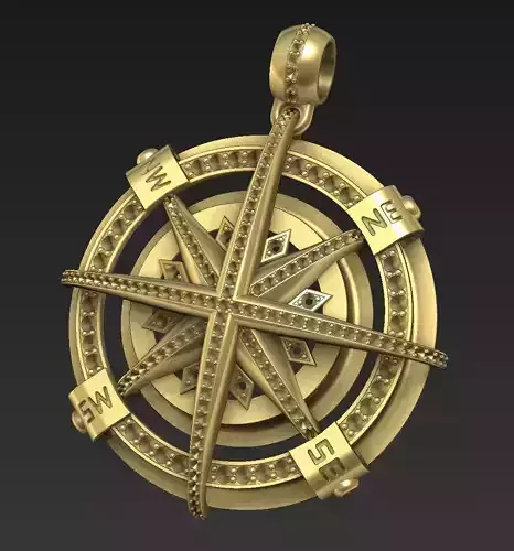 Pendant compass