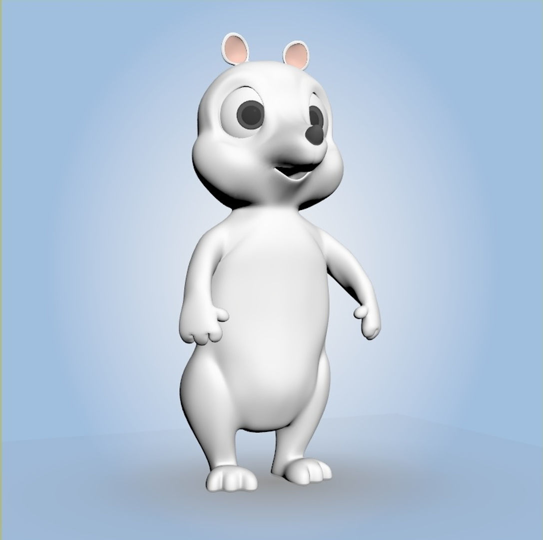 Polar Bear 3D model_4