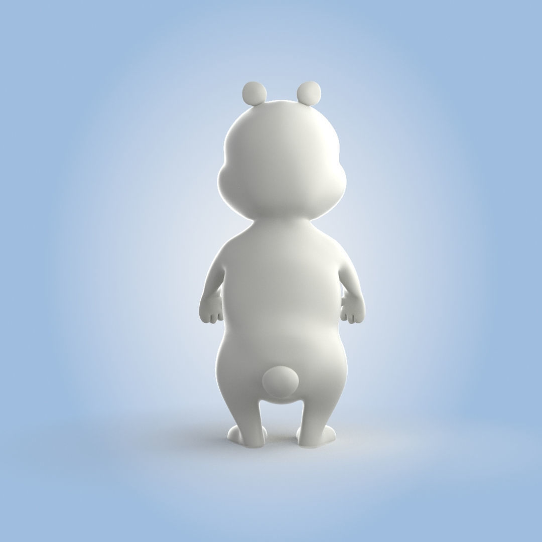 Polar Bear 3D model_2