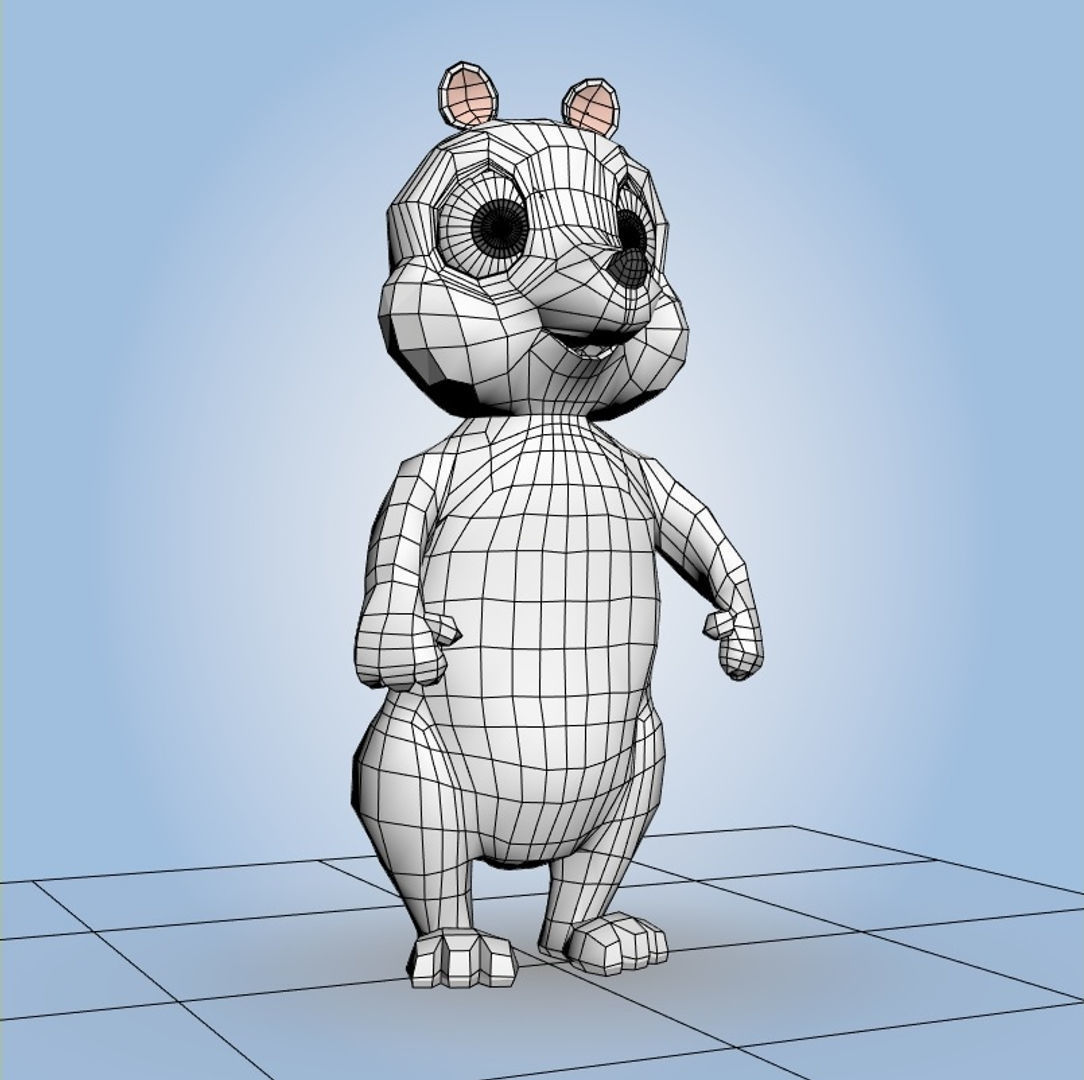 Polar Bear 3D model_5