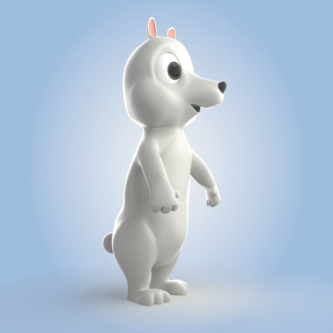 Polar Bear 3D model_1
