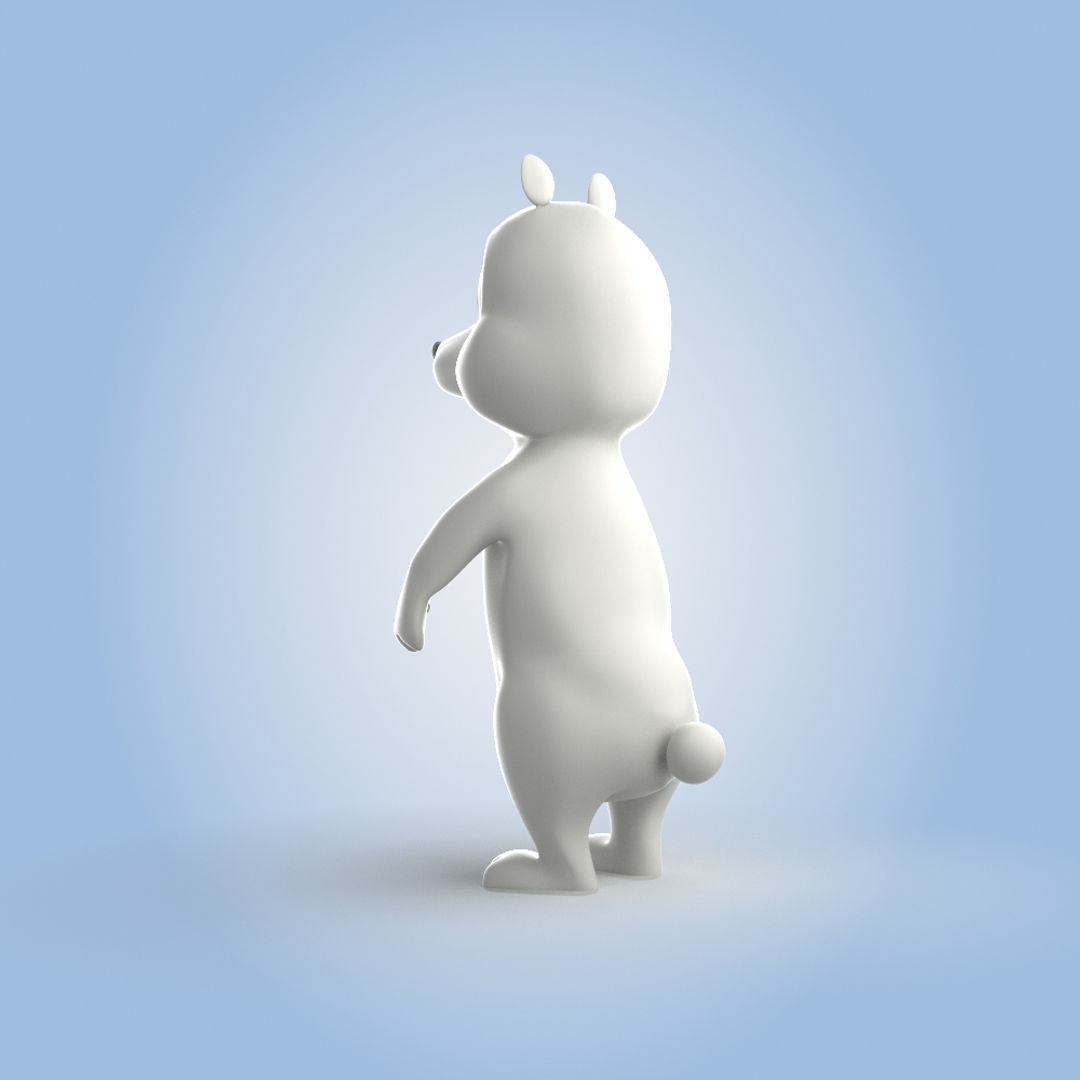 Polar Bear 3D model_3