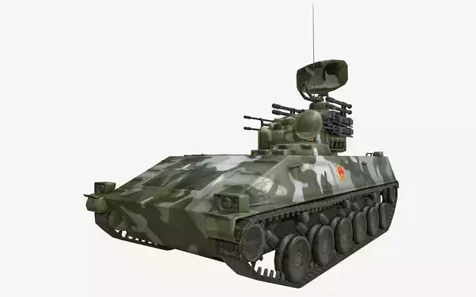 Iron Dove AA PGZ-95 AA