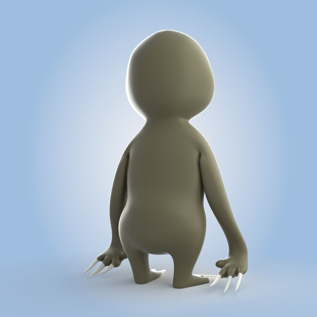 Sloth 3D model_2