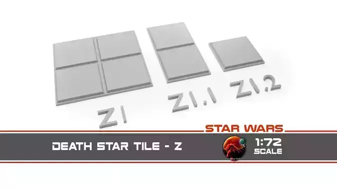 Death Star Tile Type Z