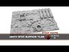 Death Star Tile Type Z Free 3D print model_2