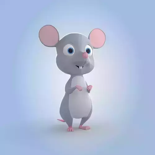 Cartoon Rat