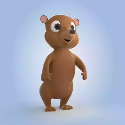 Cartoon Bear