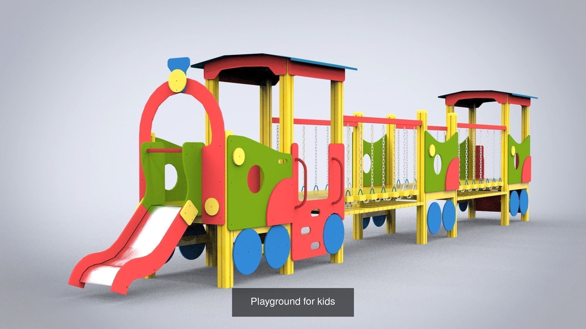 Collection Playgrounds for kids _12