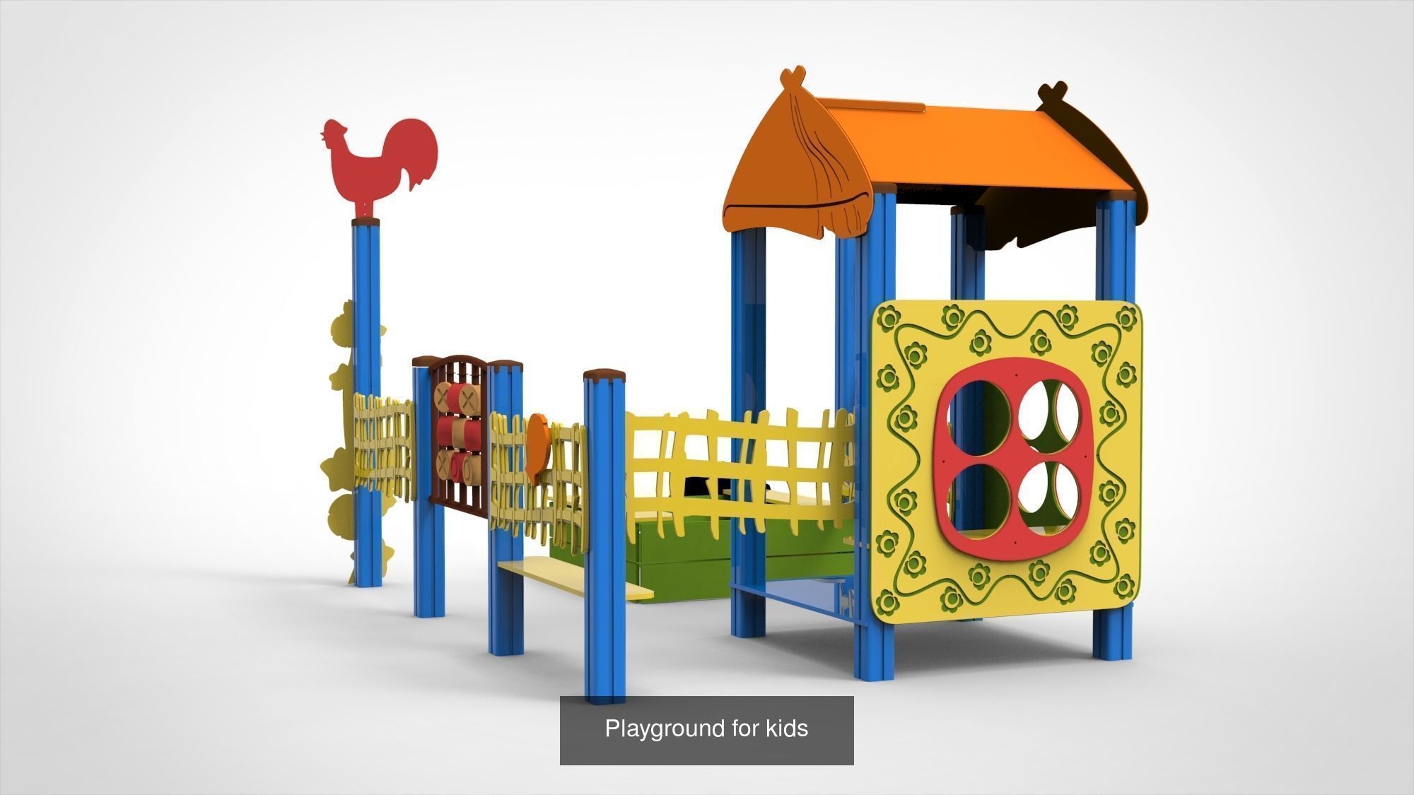 Collection Playgrounds for kids _8
