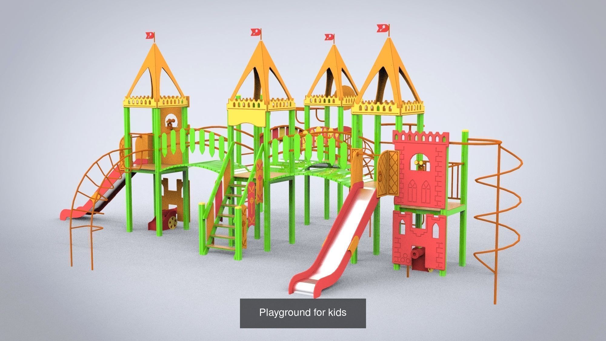 Collection Playgrounds for kids _10