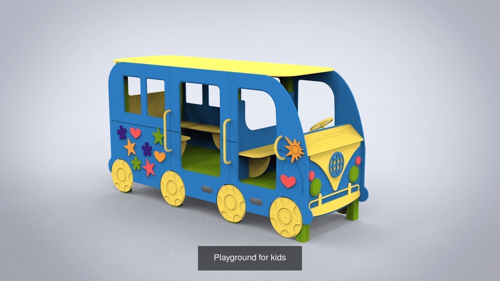 Collection Playgrounds for kids _9