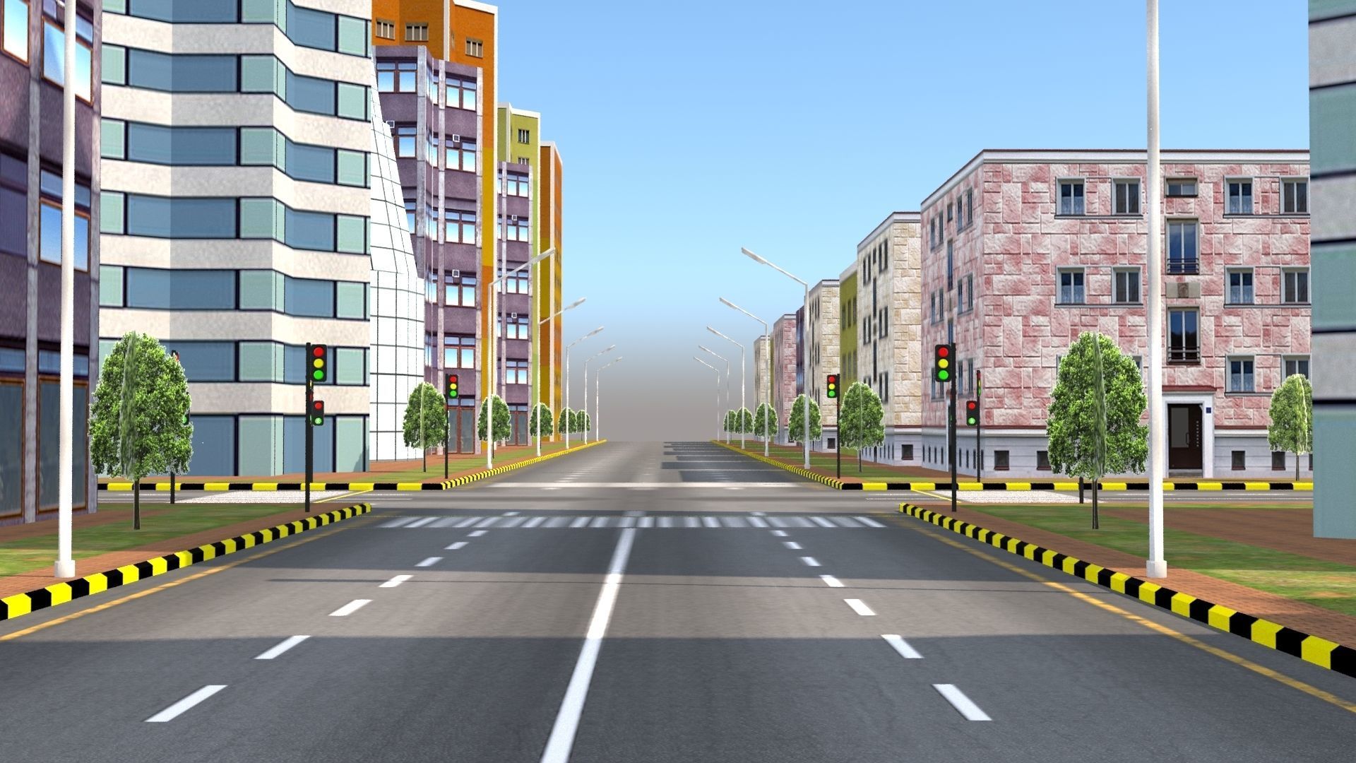 Assault Racing Track Challenge 3D Model 2025 3D model_5