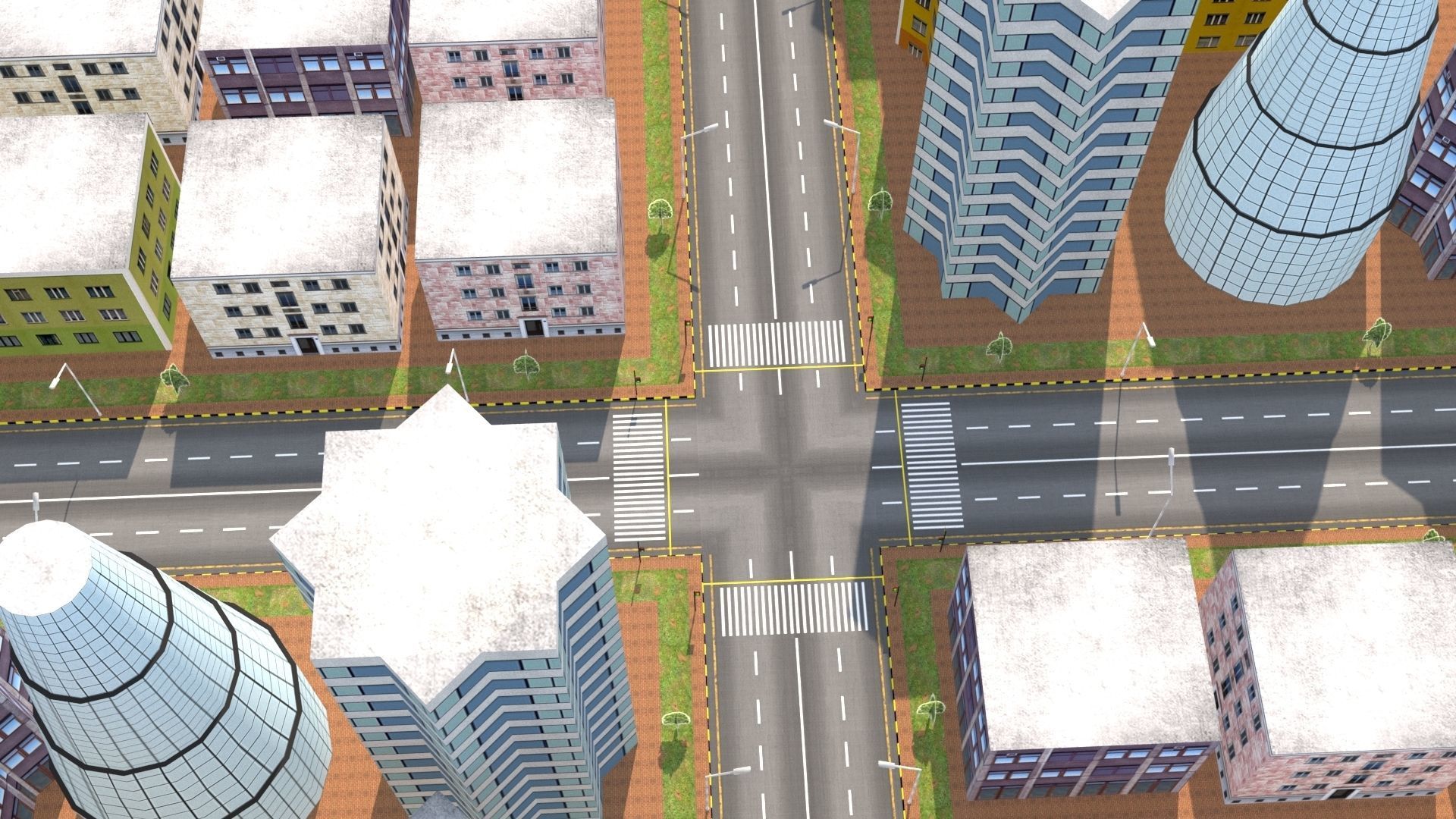 Assault Racing Track Challenge 3D Model 2025 3D model_1