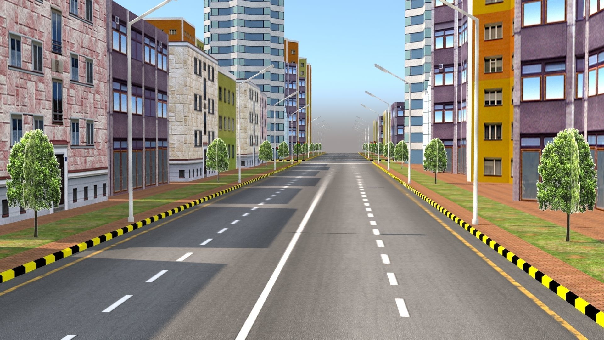 Assault Racing Track Challenge 3D Model 2025 3D model_11