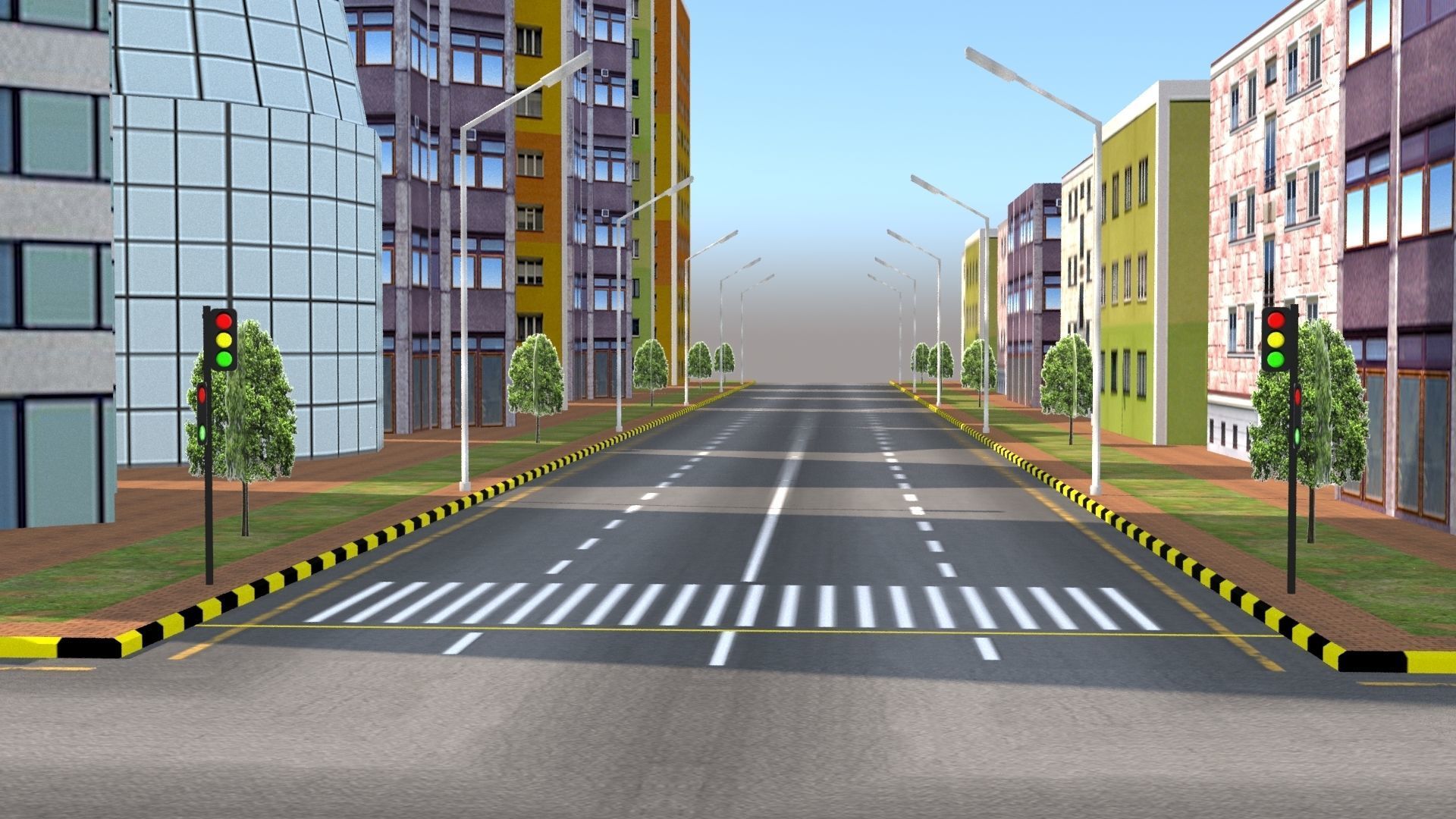 Assault Racing Track Challenge 3D Model 2025 3D model_18