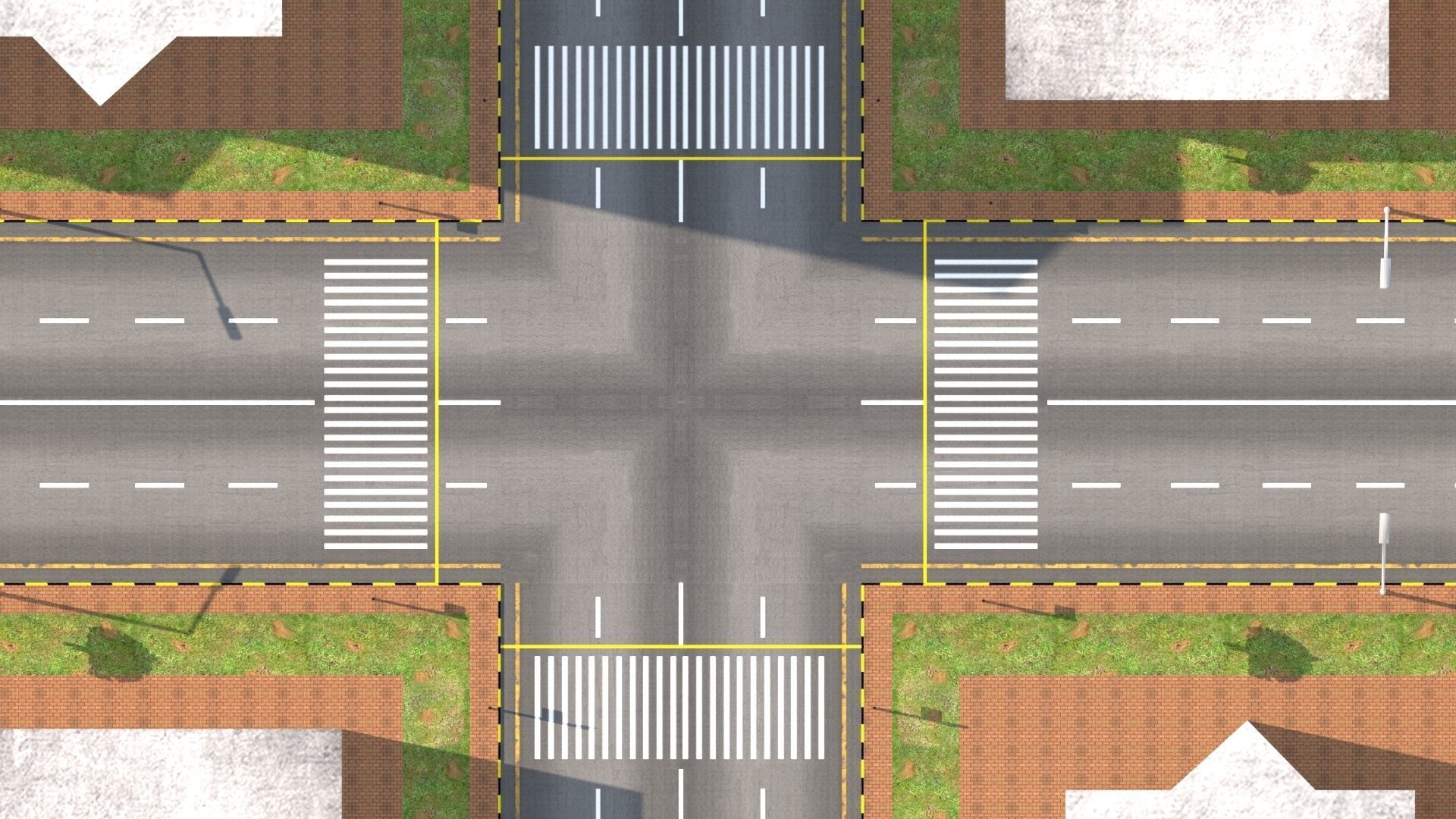 Assault Racing Track Challenge 3D Model 2025 3D model_12