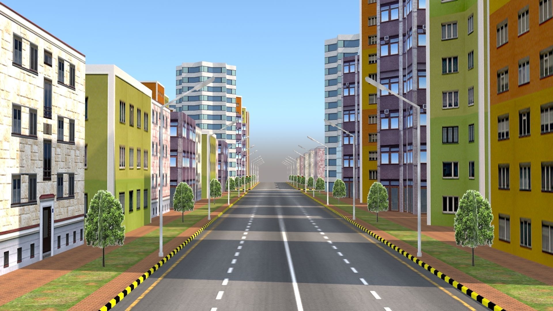 Assault Racing Track Challenge 3D Model 2025 3D model_21