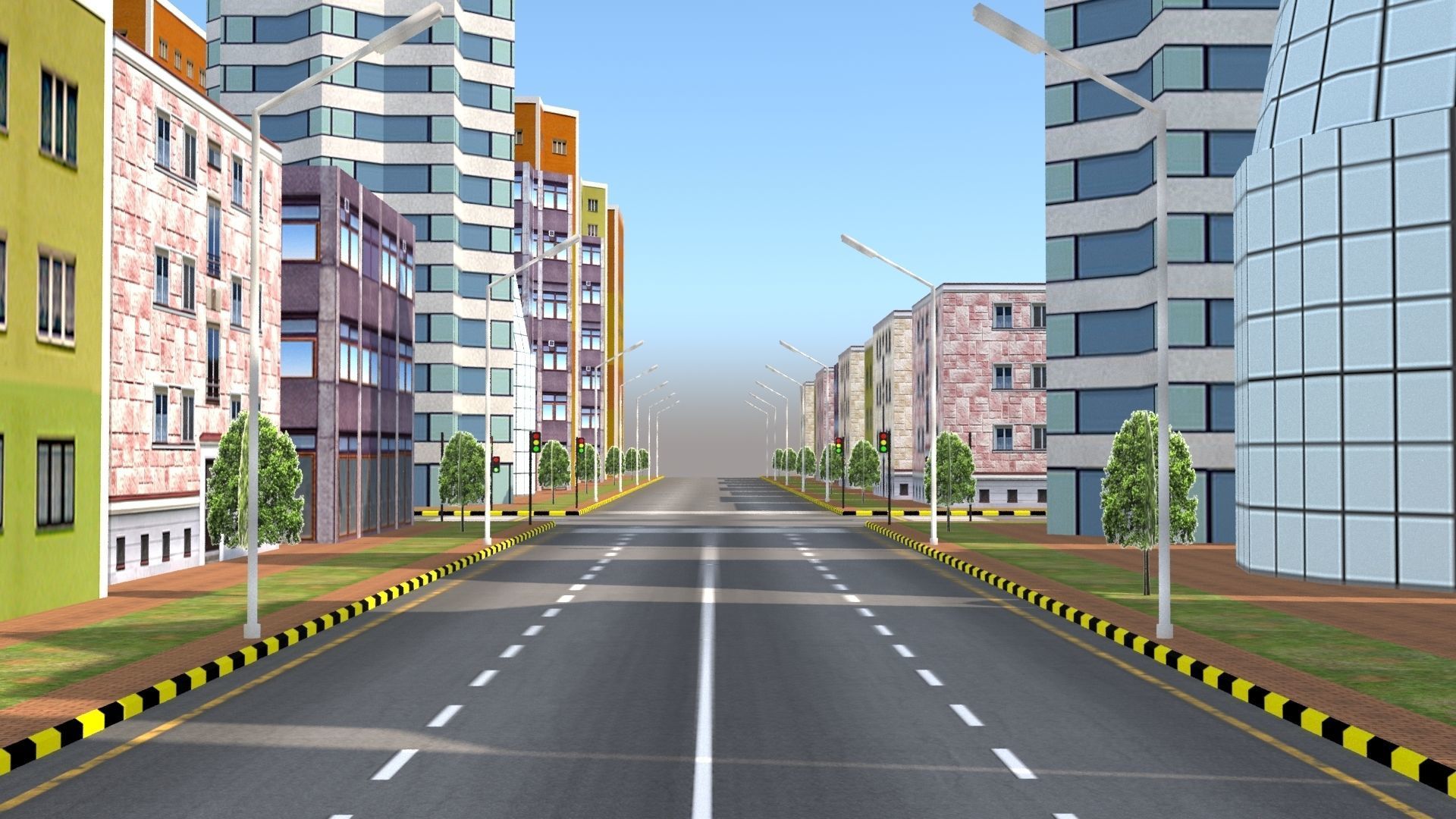 Assault Racing Track Challenge 3D Model 2025 3D model_4