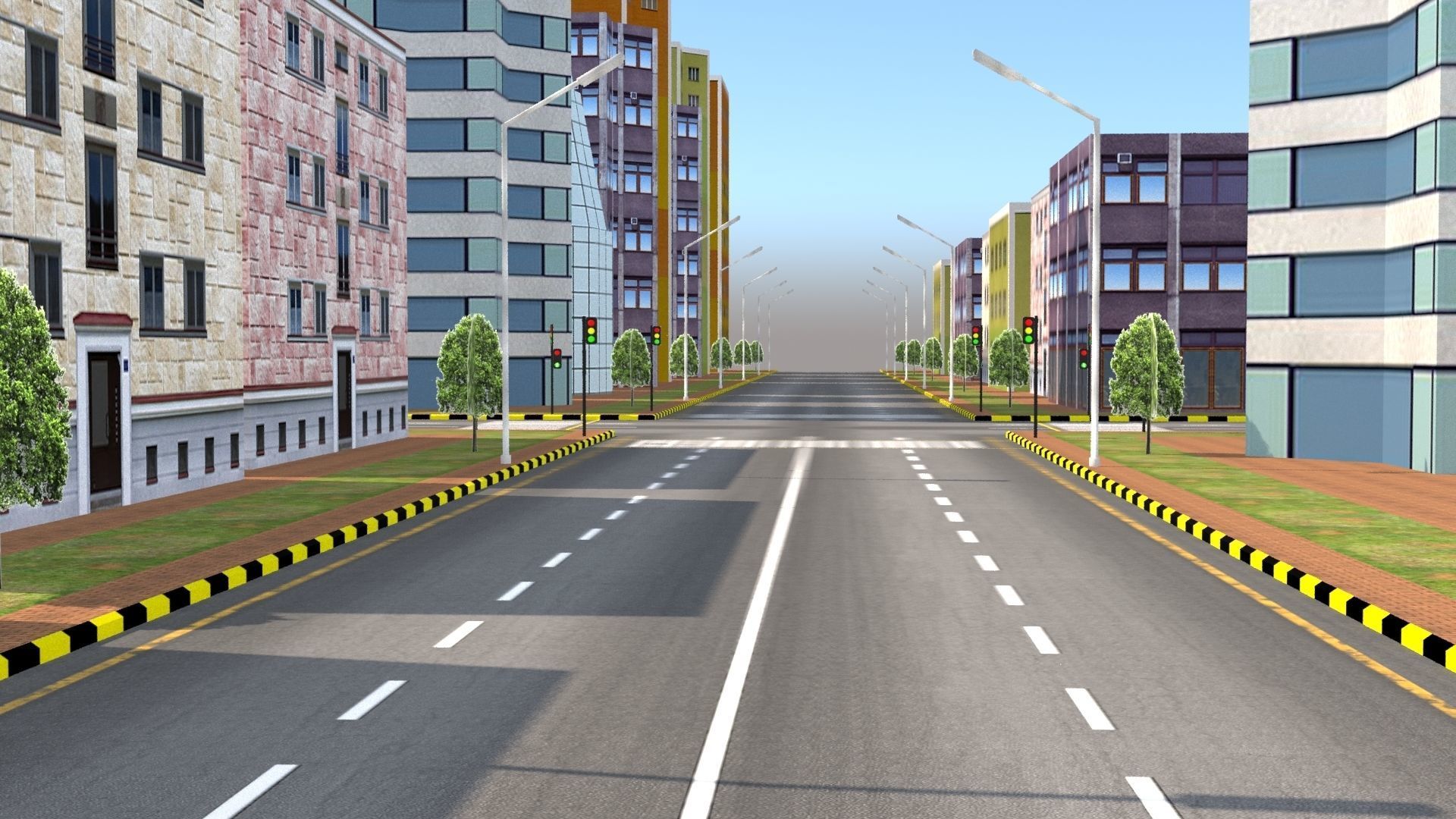 Assault Racing Track Challenge 3D Model 2025 3D model_16