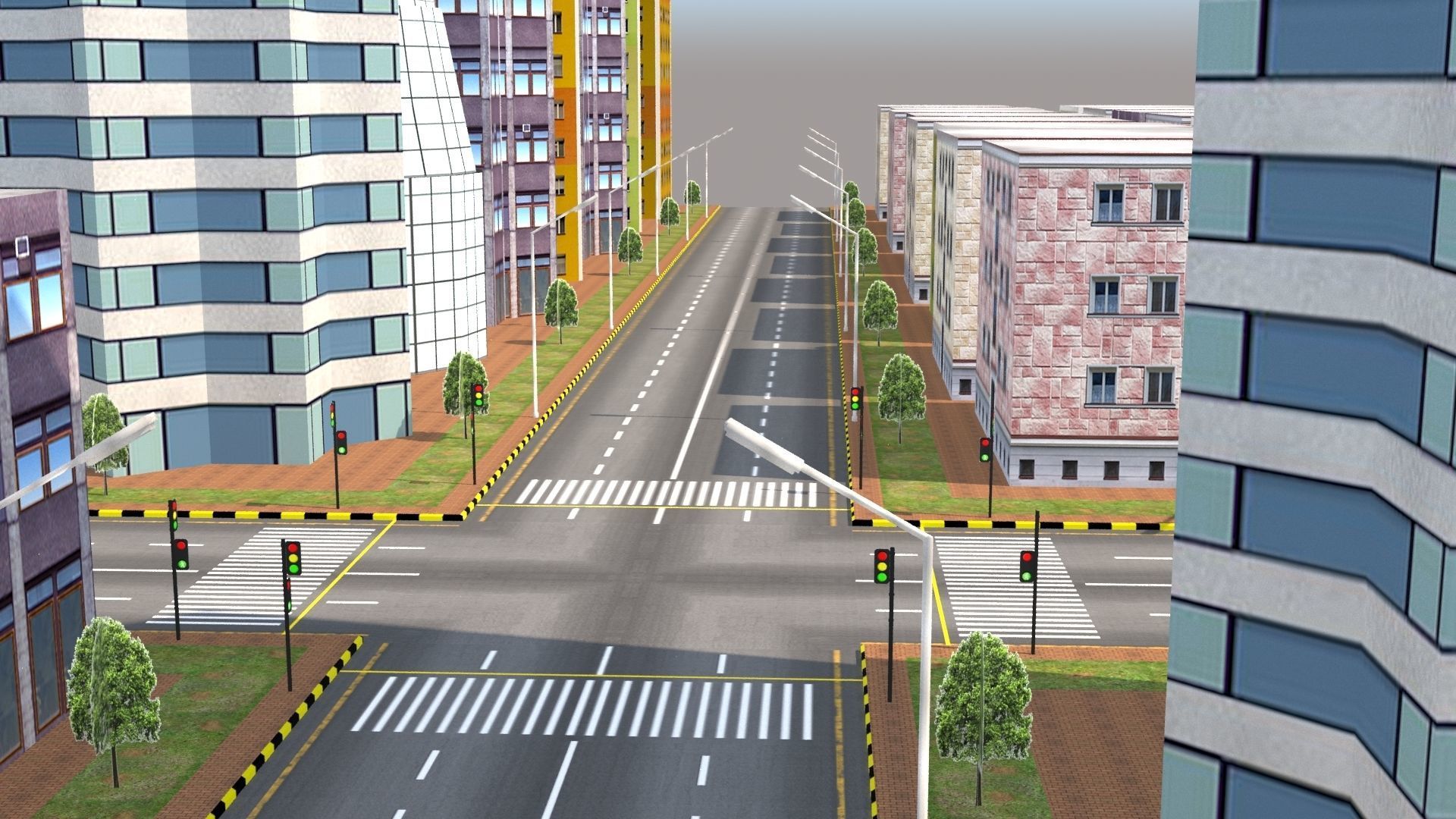 Assault Racing Track Challenge 3D Model 2025 3D model_6