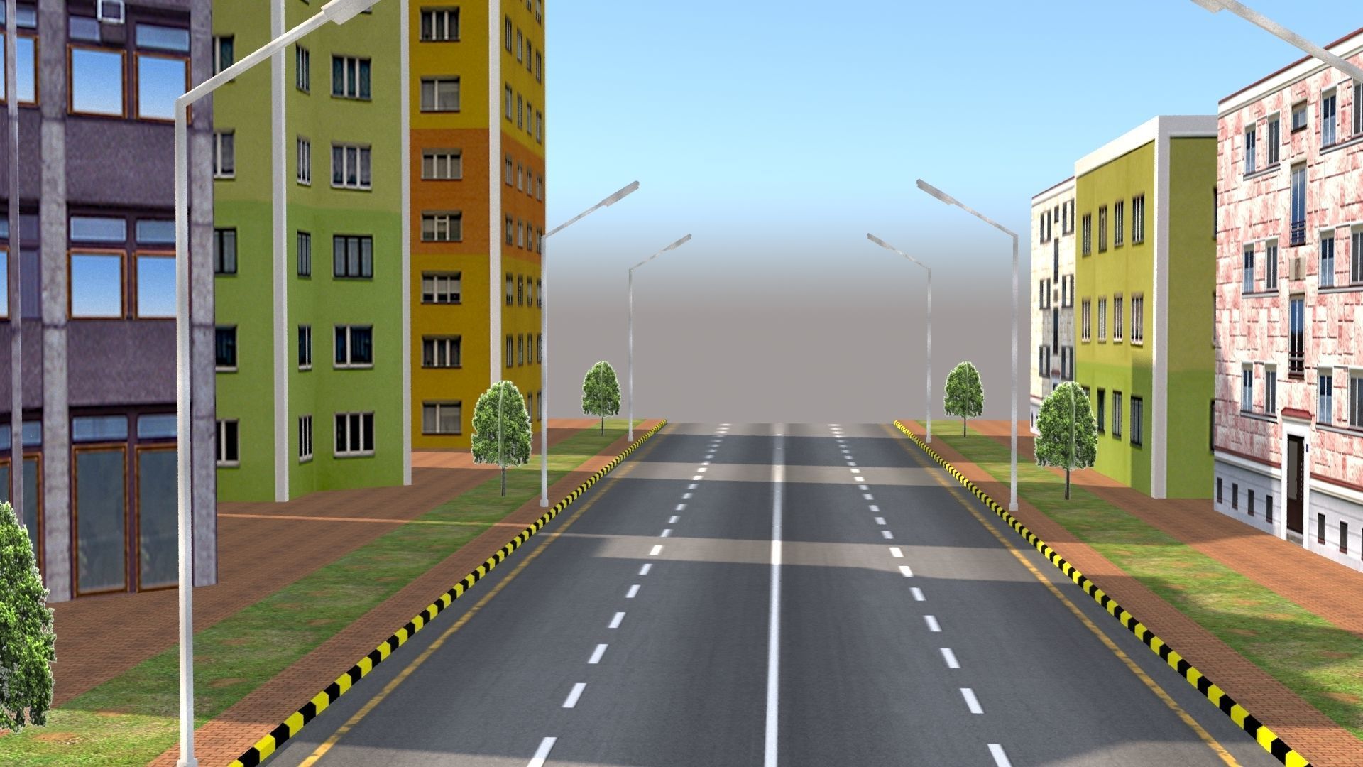 Assault Racing Track Challenge 3D Model 2025 3D model_20