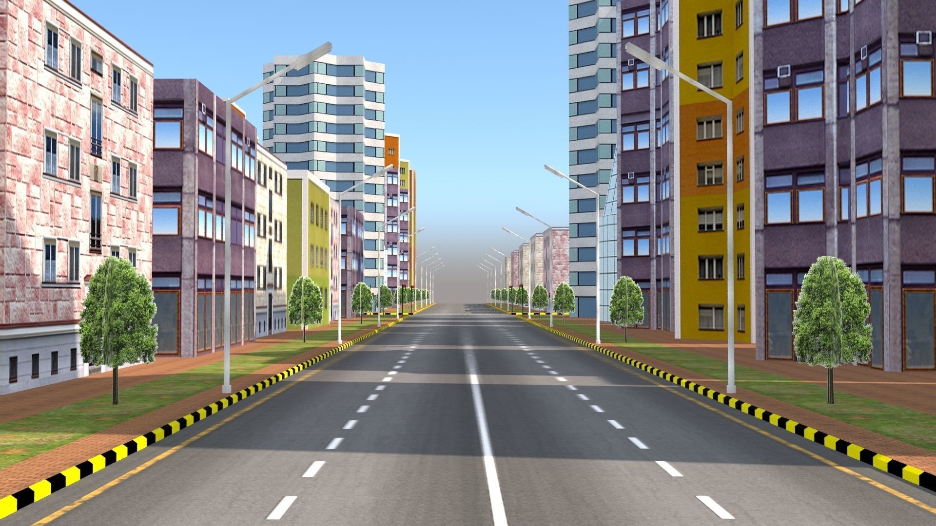 Assault Racing Track Challenge 3D Model 2025 3D model_2