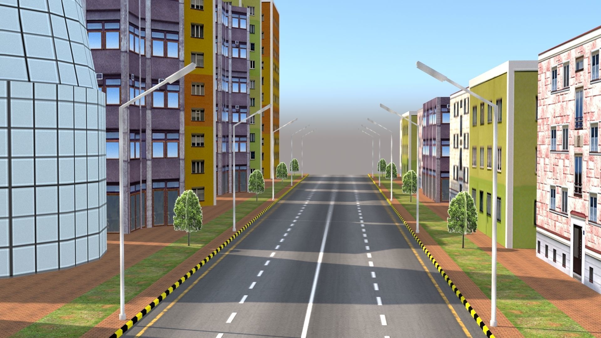 Assault Racing Track Challenge 3D Model 2025 3D model_19