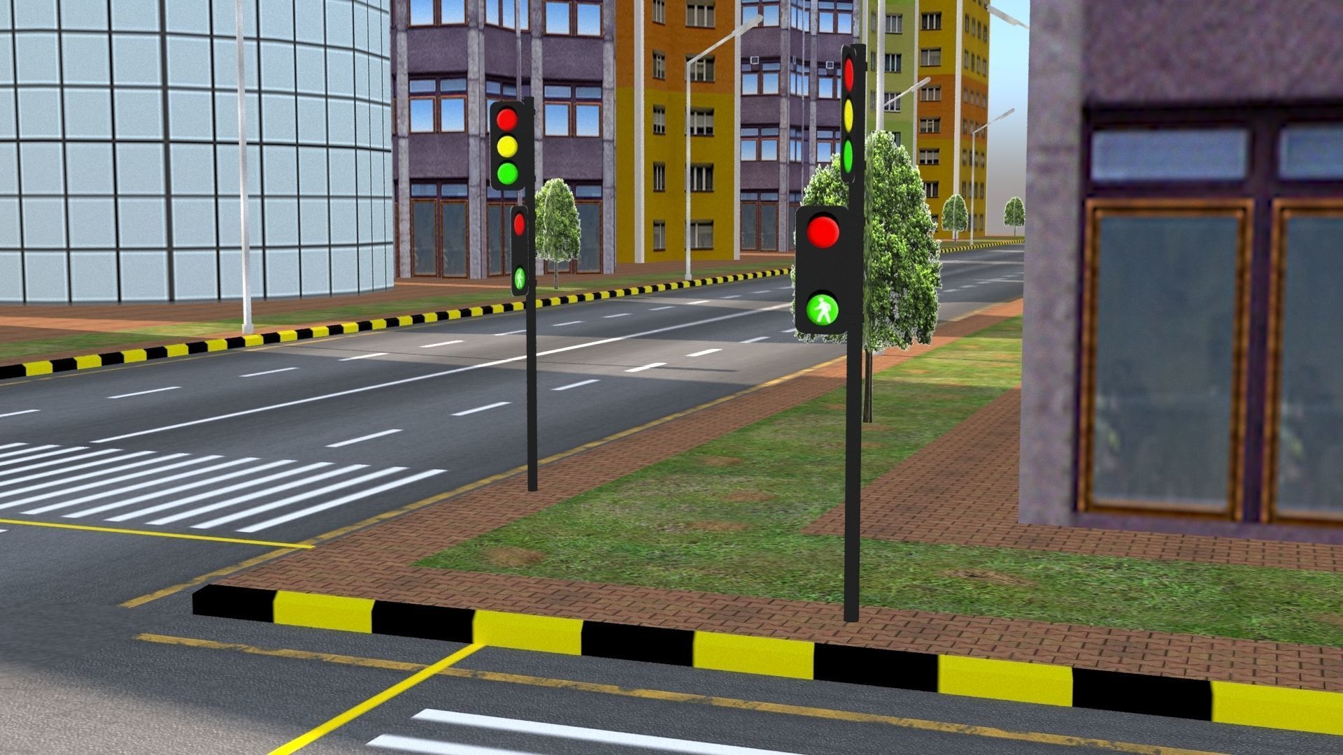 Assault Racing Track Challenge 3D Model 2025 3D model_9