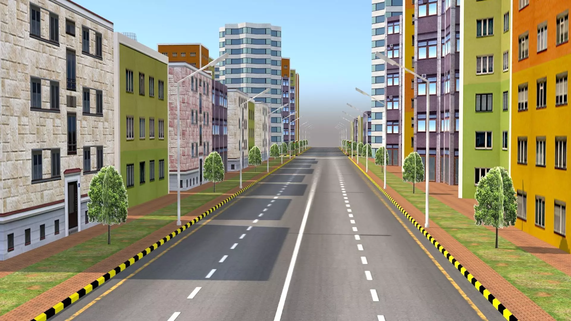 Assault Racing Track Challenge 3D Model 2025 3D model_0