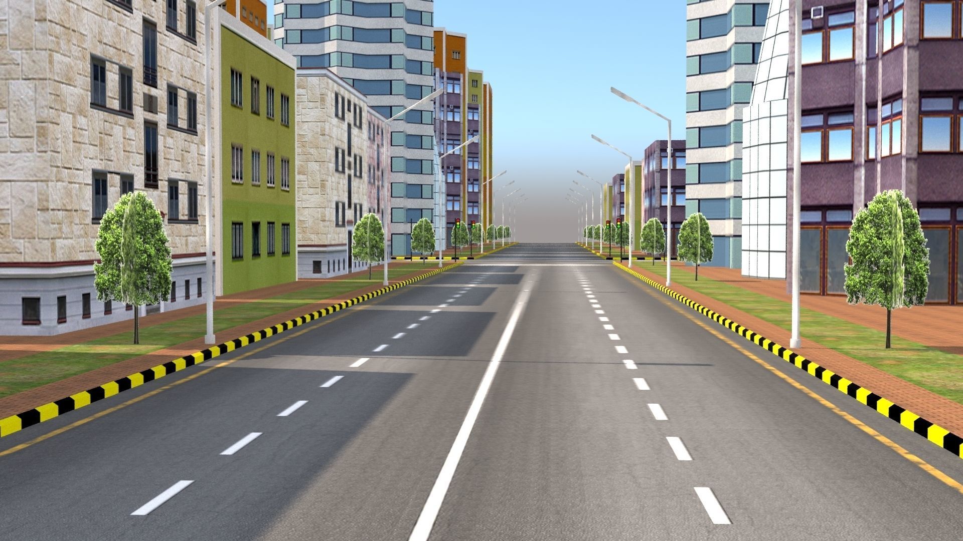 Assault Racing Track Challenge 3D Model 2025 3D model_15