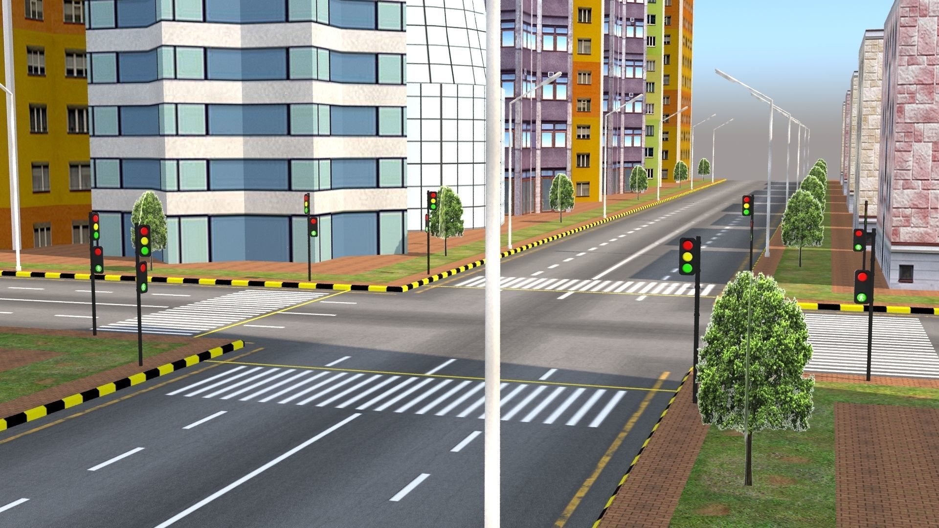 Assault Racing Track Challenge 3D Model 2025 3D model_14