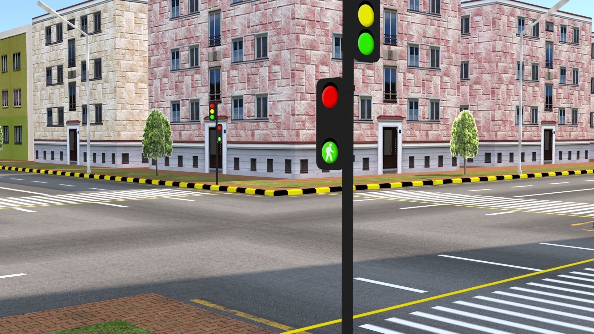 Assault Racing Track Challenge 3D Model 2025 3D model_8