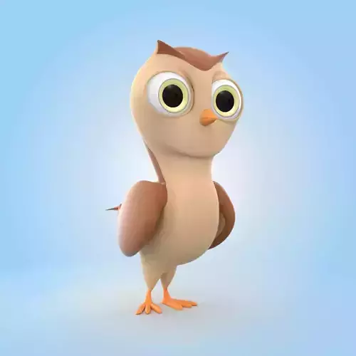 Cartoon Owl