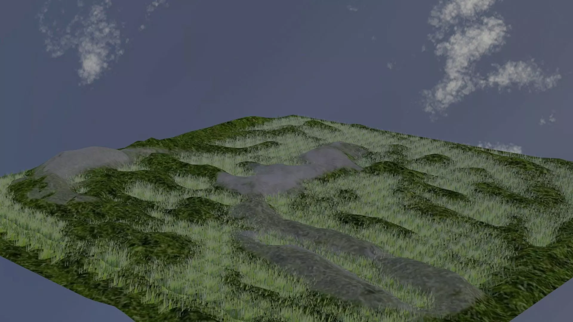 landscape 3D Model 3D model_0