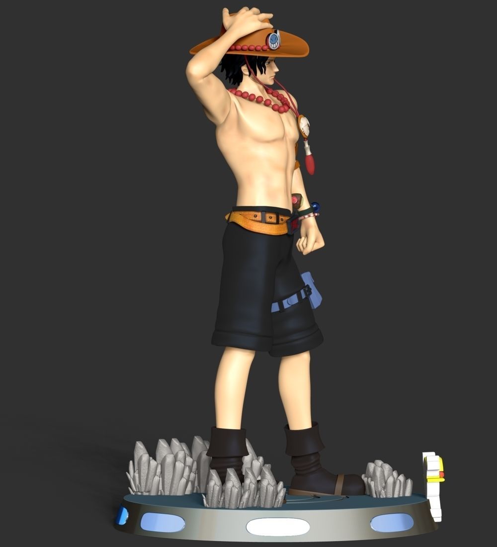 Ace - One Piece 3D print model_12