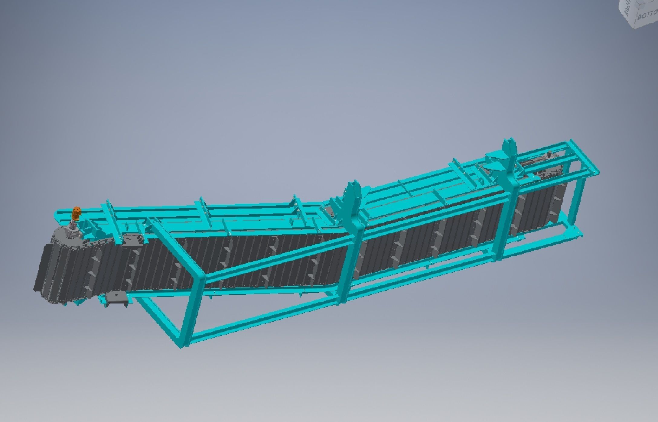Chain conveyor 3d model 3D model_18
