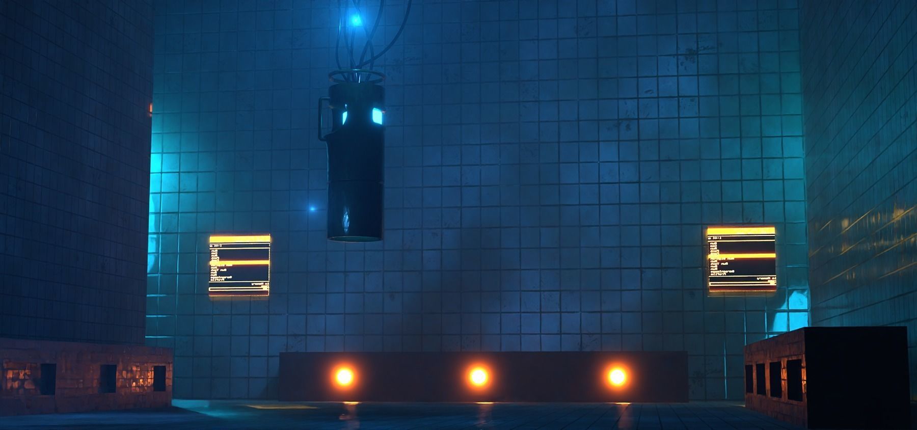 Surreal VR scene  3D model_2