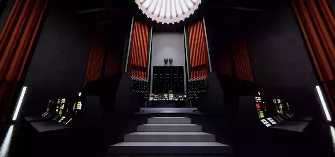 space station control center