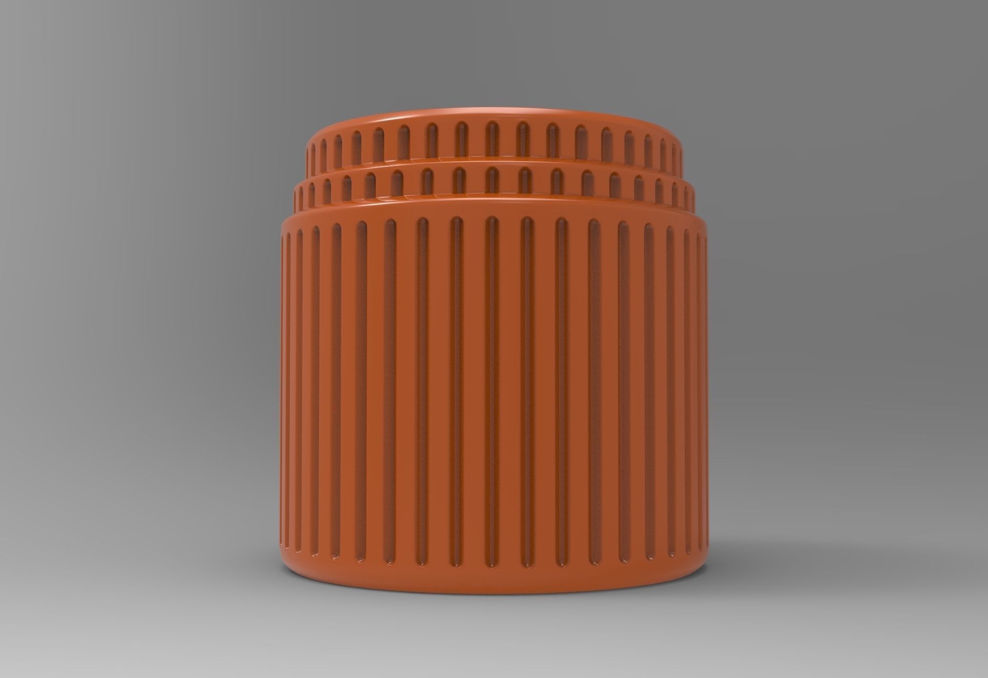 Kolos Side Table Low-poly 3D model_2