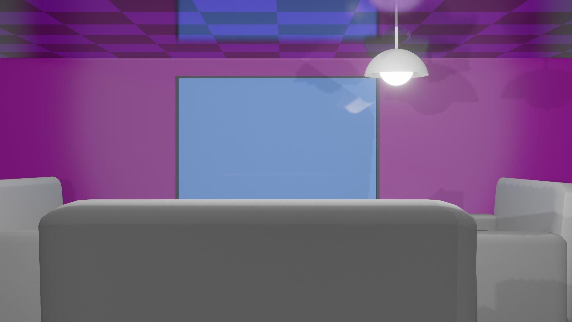 new 3d room for blender 3D model_2