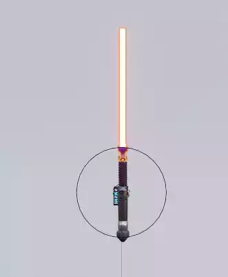 lightSaber choose your color in texture nodes